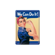 Nostalgic Art Postkarte We Can Do It Mehrfarbig Nostalgic Art Postkarte We Can Do It Mehrfarbig