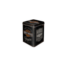 Nostalgic Art Teebeutel-Box Harley Genuine Schwarz Nostalgic Art Teebeutel-Box Harley Genuine Schwarz