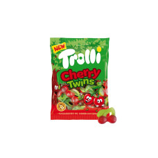 Trolli Gummibonbons Cherry Twins 100 g