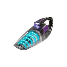 CLEANmaxx Akku-Handsauger Grau, Violett Grau, Violett CLEANmaxx Akku-Handsauger Grau, Violett Grau, Violett