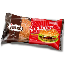 jaus Megaburger Buns 4 Stück 300 g