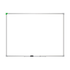 Franken Magnethaftendes Whiteboard U-Act!Line 45 cm x 60 cm, Weiss