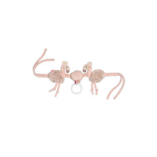 fehn Kinderwagenkette Flamingo Rose fehn Kinderwagenkette Flamingo Rose