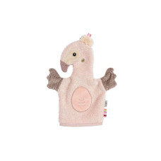 fehn Baby-Waschhandschuh Flamingo fehn Baby-Waschhandschuh Flamingo