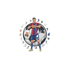 Iconic Puzzle FC Barcelona – Robert Lewandowski Iconic Puzzle FC Barcelona – Robert Lewandowski