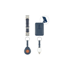 4smarts Style Zubehör-Set 4-teilig Blau 4smarts Style Zubehör-Set 4-teilig Blau