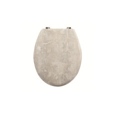 MSV Toilettensitz Grau