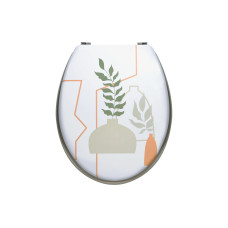 MSV Toilettensitz Amelia Mehrfarbig