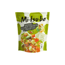 Mitsuba Wasabi Peanut Crunch und Crispies 100 g