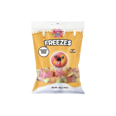 Freezes Gummibonbons Peach Rings gefriergetrocknet 40 g