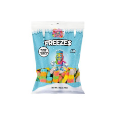 Freezes Gummibonbons Multicolor Bottles gefriergetrocknet 60 g
