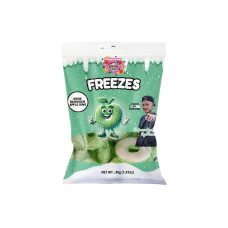 Freezes Gummibonbons Apple Rings gefriergetrocknet 40 g