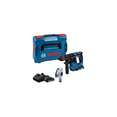 Bosch Professional Akku-Bohrhammer mit ONECHUCK GBH 18 V-18 X 2x Akku in L-BOXX
