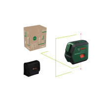 Bosch Kreuzlinien-Laser AdvancedLevel 2G 15 m