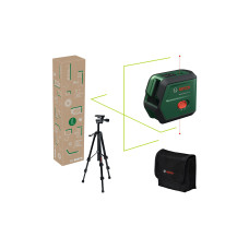 Bosch Kreuzlinien-Laser AdvancedLevel 2G Set 15 m