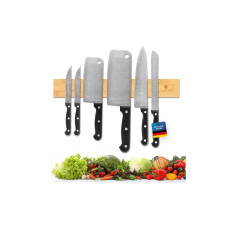 Exitoso Magnetschiene für Messer Braun 40 cm