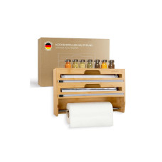 Exitoso 3 in 1 Küchenrollenhalter Braun