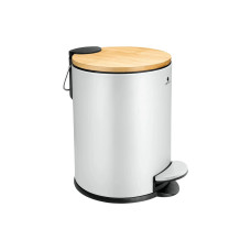 Exitoso Tretmülleimer mit Softclose-Deckel 3 l, Weiss Exitoso Tretmülleimer mit Softclose-Deckel 3 l, Weiss