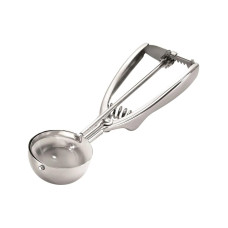 GEFU Eisportionierer Gepalina 22.5 cm, Silber