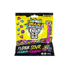 Brain Blasterz Super Sour Hard Candy 100 g