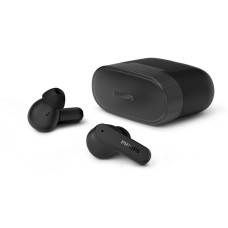 Philips True Wireless In-Ear-Kopfhörer TAT2000BK/00 Schwarz Philips True Wireless In-Ear-Kopfhörer TAT2000BK/00 Schwarz