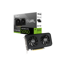 ASUS Grafikkarte Dual GeForce RTX 5050 O8G GDDR6 ASUS Grafikkarte Dual GeForce RTX 5050 O8G GDDR6