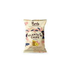 Purley Kochbananenchips Sea Salt 75 g Purley Kochbananenchips Sea Salt 75 g