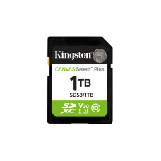 Kingston SDXC-Karte Canvas Select Plus Gen3 1000 GB