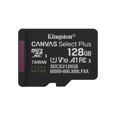 Kingston microSDXC-Karte Canvas Select Plus Gen3 128 GB