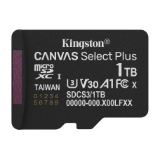 Kingston microSDXC-Karte Canvas Select Plus Gen3 1000 GB