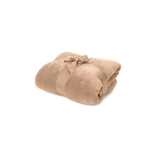 Lumaland Kuscheldecke Hellbraun 240 x 220 cm