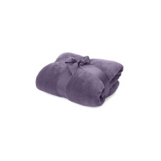 Lumaland Kuscheldecke Lila 240 x 220 cm