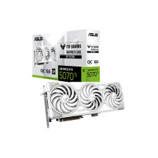ASUS Grafikkarte TUF GeForce RTX5070TI 16G BTF Weiss ASUS Grafikkarte TUF GeForce RTX5070TI 16G BTF Weiss