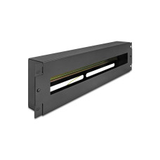 Delock Schutzschalterleiste 3HE 19, Schwarz Delock Schutzschalterleiste 3HE 19, Schwarz