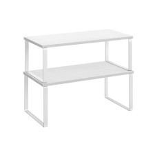 Songmics Regal 2er Set Weiss Songmics Regal 2er Set Weiss