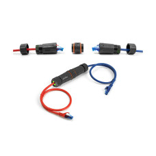 Delock Kabelverbinder RJ45 Buchse zu RJ45 Buchse Cat.6A 1 Stück