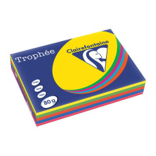 Clairefontaine Druckerpapier Trophée A4, Intensiv, 80 g/m²,500 Blatt Clairefontaine Druckerpapier Trophée A4, Intensiv, 80 g/m²,500 Blatt