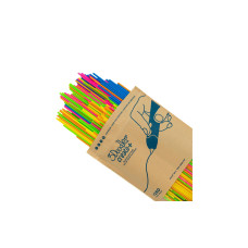 3Doodler 3D Pen Filament Neon Sunset 250 Stück, Mehrfarbig 3Doodler 3D Pen Filament Neon Sunset 250 Stück, Mehrfarbig