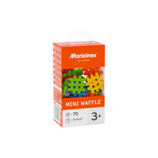 Max Bersinger Baukasten Marioinex Mini Waffle - 70 Teile Max Bersinger Baukasten Marioinex Mini Waffle - 70 Teile