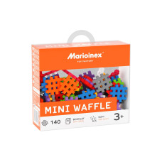 Max Bersinger Baukasten Marioinex Mini Waffle - 140 Teile Max Bersinger Baukasten Marioinex Mini Waffle - 140 Teile