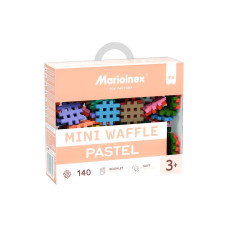 Max Bersinger Baukasten Marioinex Mini Waffle Pastell - 140 Teile Max Bersinger Baukasten Marioinex Mini Waffle Pastell - 140 Teile