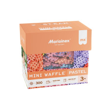 Max Bersinger Baukasten Marioinex Mini Waffle Pastell - 300 Teile Max Bersinger Baukasten Marioinex Mini Waffle Pastell - 300 Teile