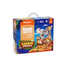 Max Bersinger Baukasten Marioinex Mini Waffle Tier Safari - 100 Teile Max Bersinger Baukasten Marioinex Mini Waffle Tier Safari - 100 Teile