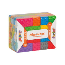 Max Bersinger Baukasten Marioinex Junior Bricks - 60 Teile Max Bersinger Baukasten Marioinex Junior Bricks - 60 Teile