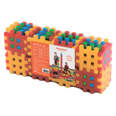 Max Bersinger Baukasten Marioinex Waffle Blocks - 48 Teile Max Bersinger Baukasten Marioinex Waffle Blocks - 48 Teile