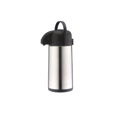 Alfi Thermoskanne TT 2500 ml, Schwarz/Silber