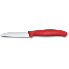 Victorinox Gemüsemesser Swiss Classic, 8 cm, Rot Victorinox Gemüsemesser Swiss Classic, 8 cm, Rot