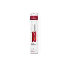 Victorinox Messer-Set Swiss Classic, 8 cm, Rot, 2 Stück Victorinox Messer-Set Swiss Classic, 8 cm, Rot, 2 Stück