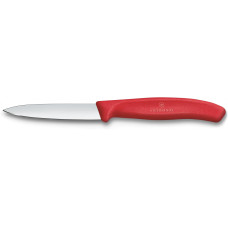Victorinox Gemüsemesser Swiss Classic, 8 cm, Rot Victorinox Gemüsemesser Swiss Classic, 8 cm, Rot