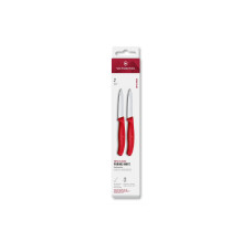Victorinox Messer-Set Swiss Classic, 8 cm, Rot, 2 Stück Victorinox Messer-Set Swiss Classic, 8 cm, Rot, 2 Stück
